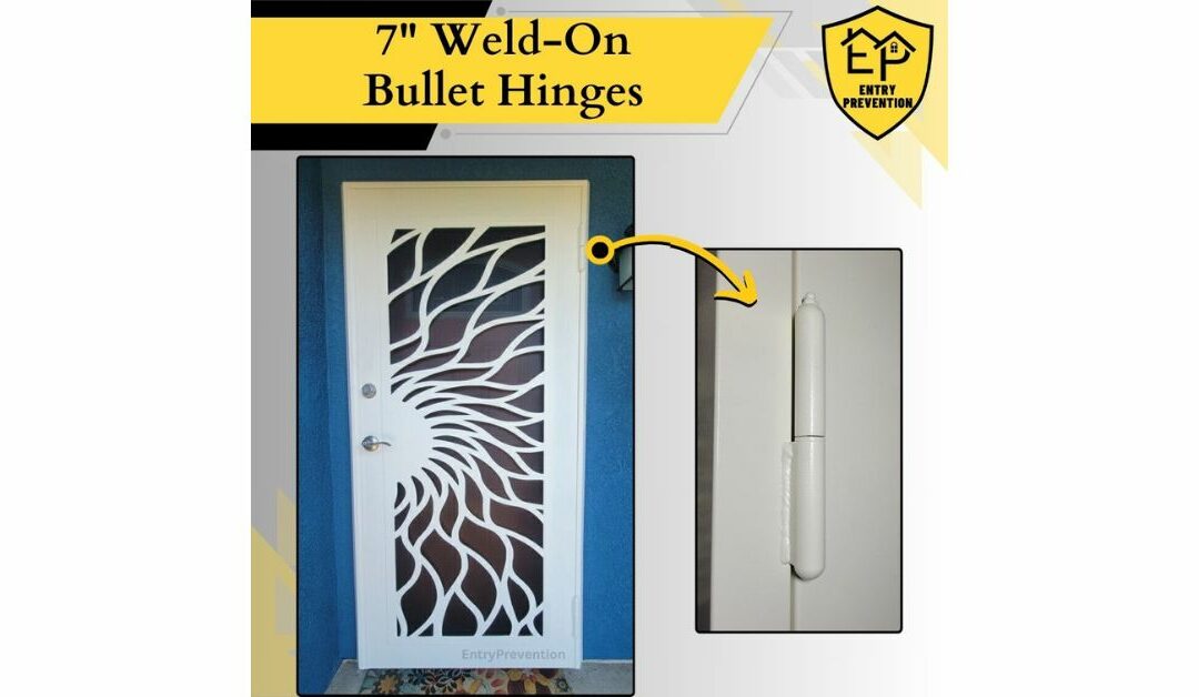 The Importance of Weld-On Bullet Hinges