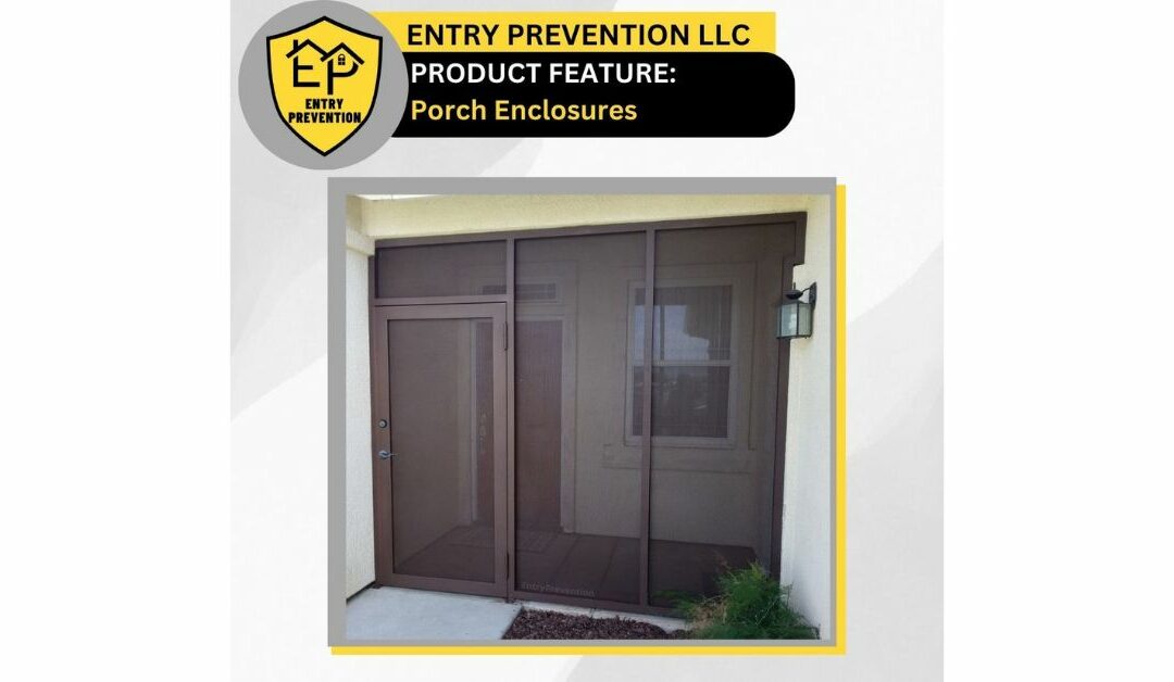 Elevate Your Home with Porch Enclosures